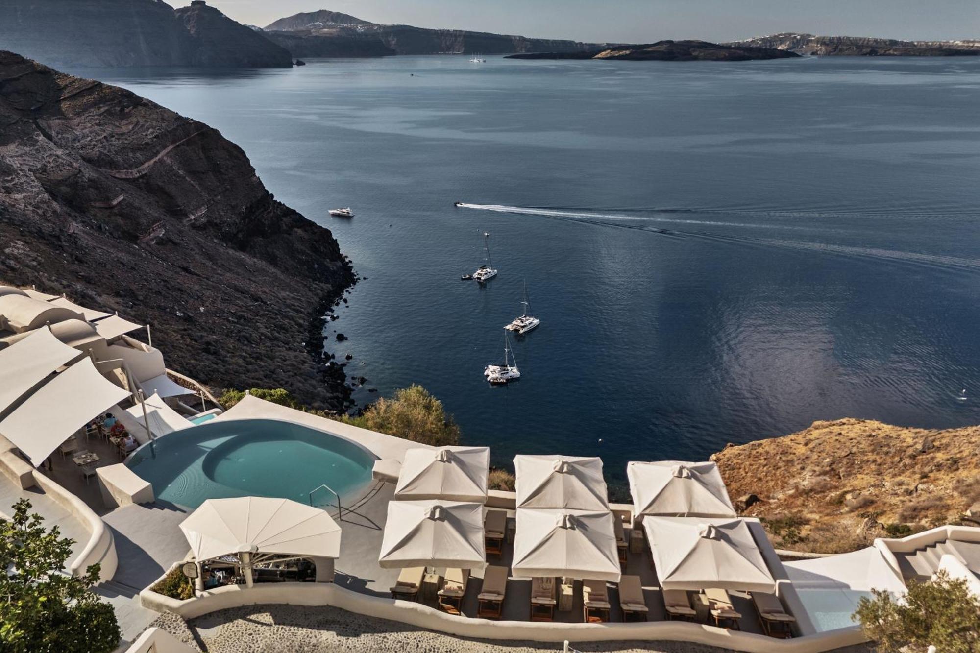 Mystique, A Luxury Collection Hotel, Santorini (Adults Only) Oia Eksteriør billede