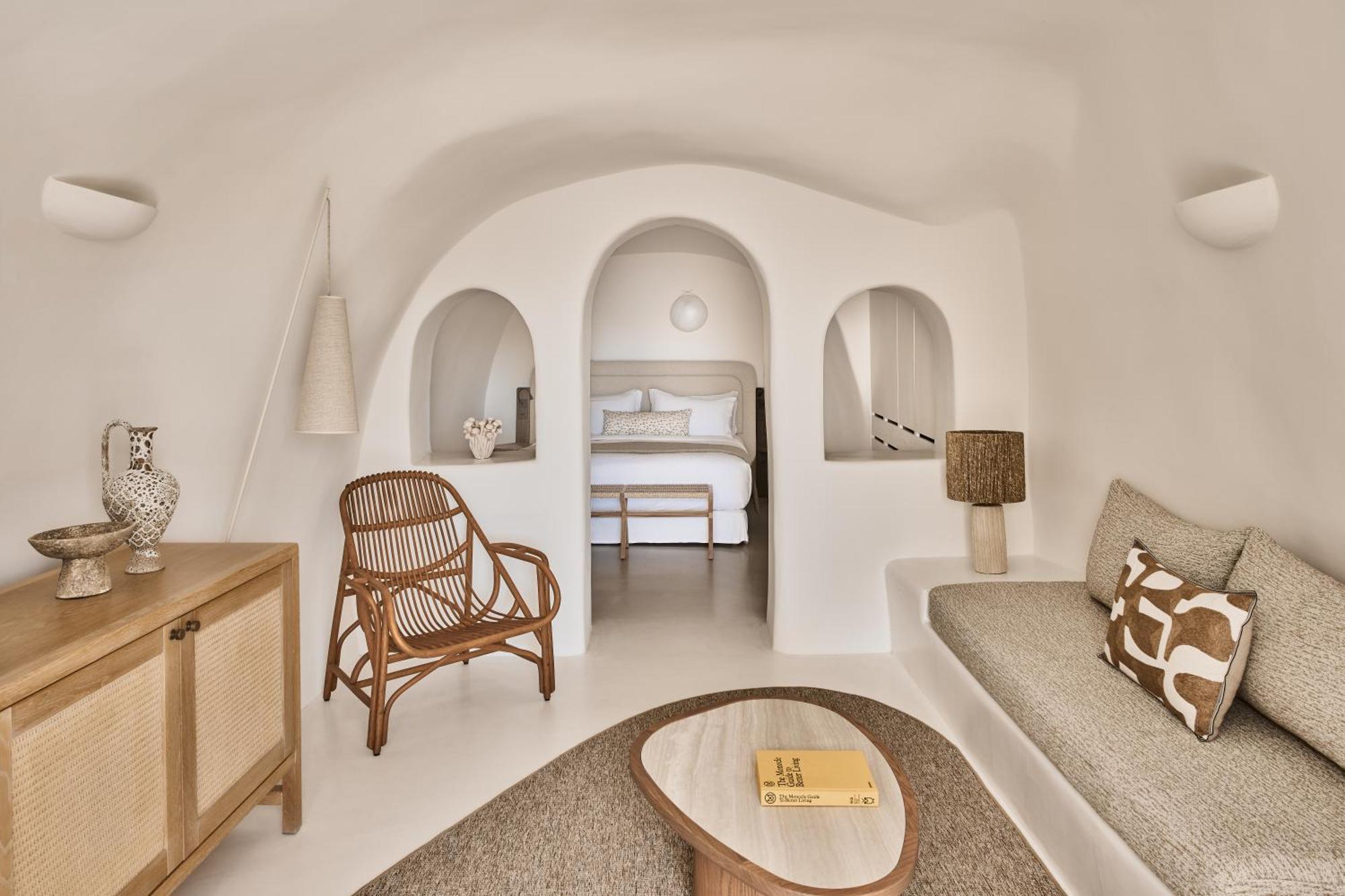 Mystique, A Luxury Collection Hotel, Santorini (Adults Only) Oia Eksteriør billede