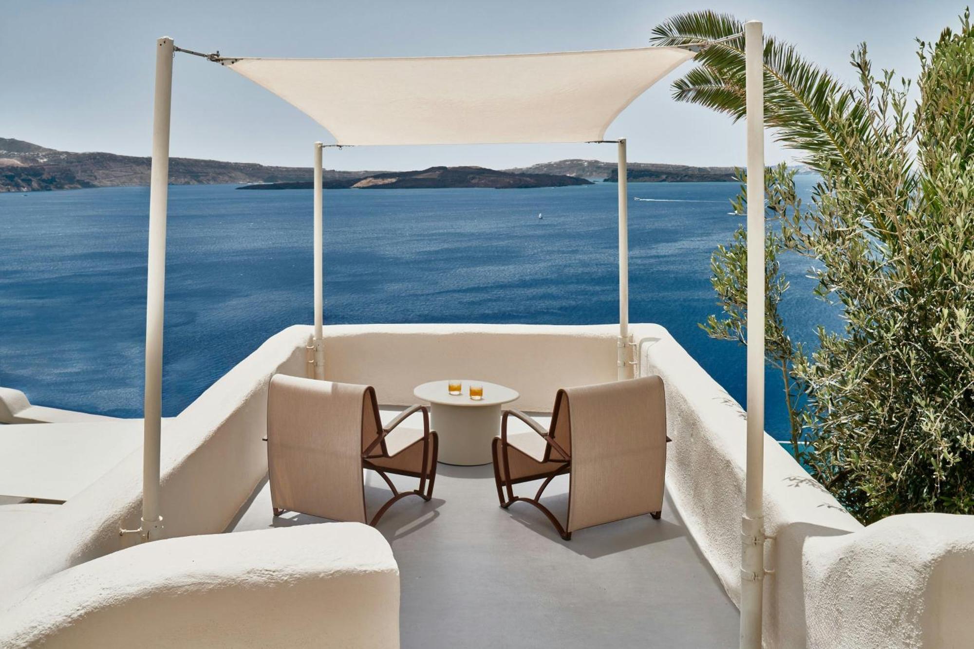 Mystique, A Luxury Collection Hotel, Santorini (Adults Only) Oia Eksteriør billede