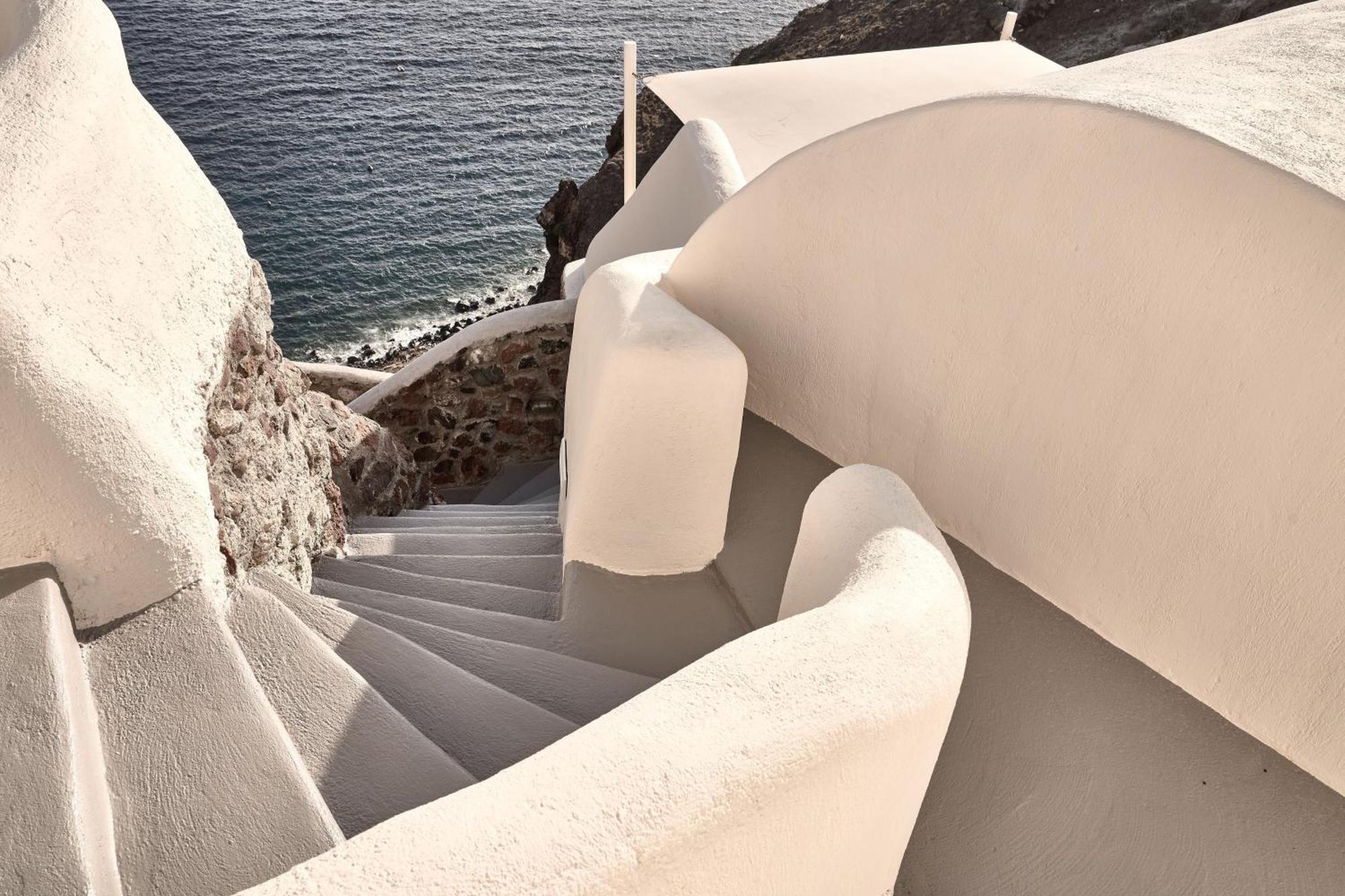 Mystique, A Luxury Collection Hotel, Santorini (Adults Only) Oia Eksteriør billede